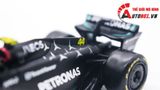  Mô hình xe đua F1 2023 Mercedes-Benz W14 #44 - #63 tỉ lệ 1:43 Bburago OT289 