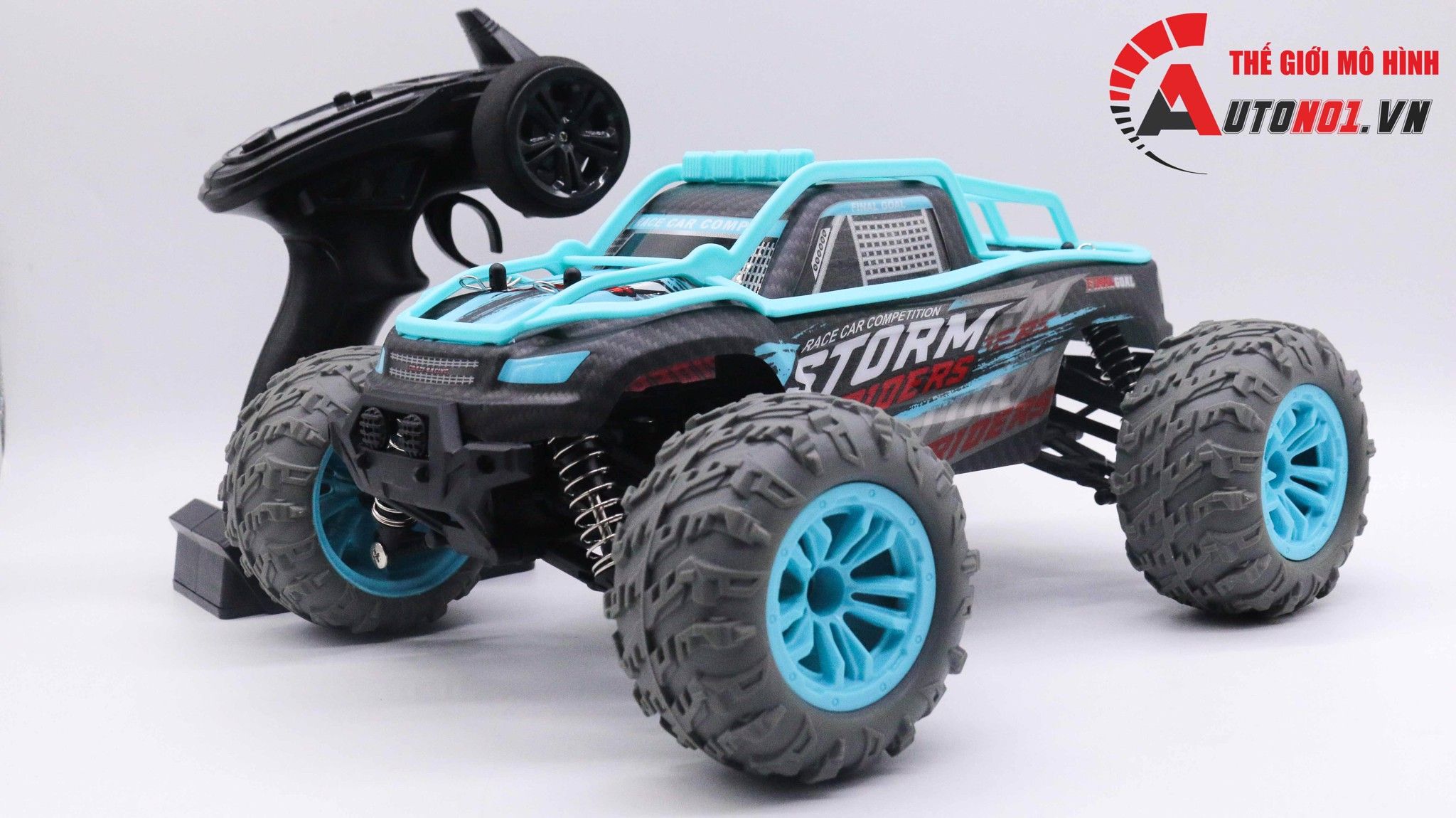  MÔ HÌNH XE ĐIỀU KHIỂN TỐC ĐỘ CAO UJ99-G167 STORM BLUE 1:14 DEER MAN 7373 