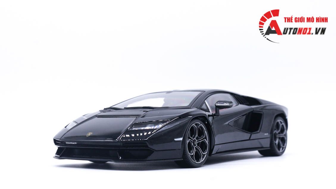 Mô hình xe Lamborghini Countach LPI 800-4 fullopen tỉ lệ 1:18 Maisto 8147