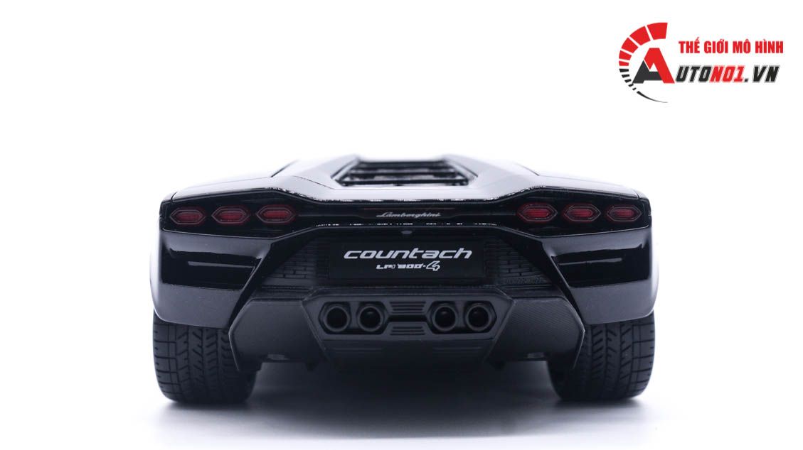 Mô hình xe Lamborghini Countach LPI 800-4 fullopen tỉ lệ 1:18 Maisto 8147