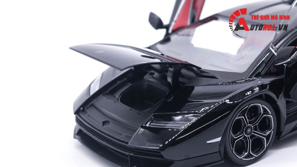 Mô hình xe Lamborghini Countach LPI 800-4 fullopen tỉ lệ 1:18 Maisto 8147