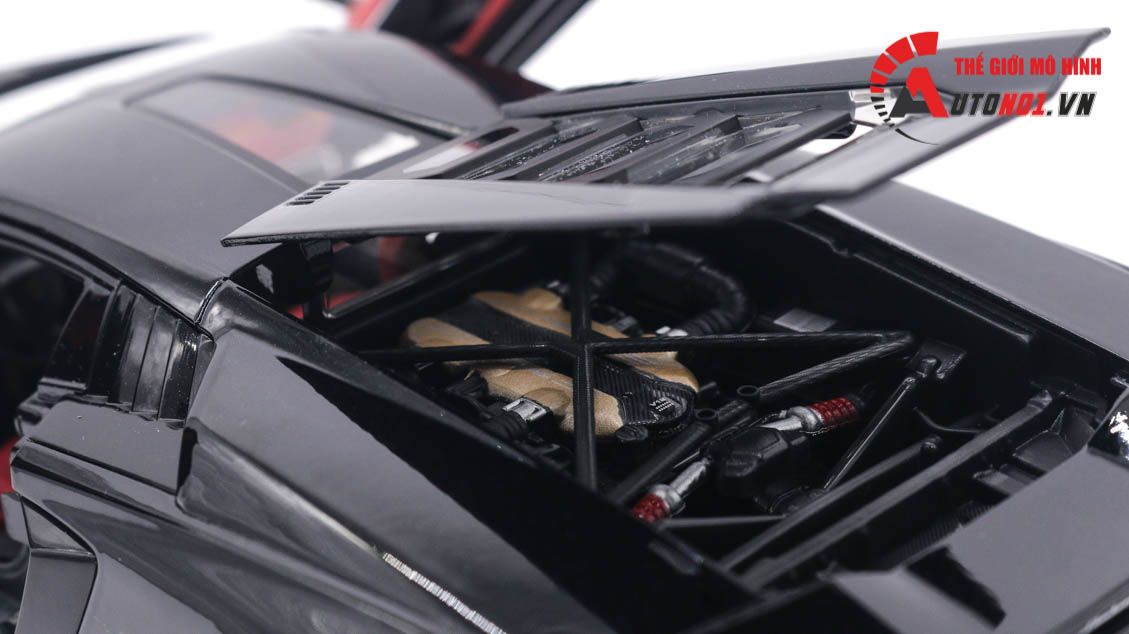 Mô hình xe Lamborghini Countach LPI 800-4 fullopen tỉ lệ 1:18 Maisto 8147