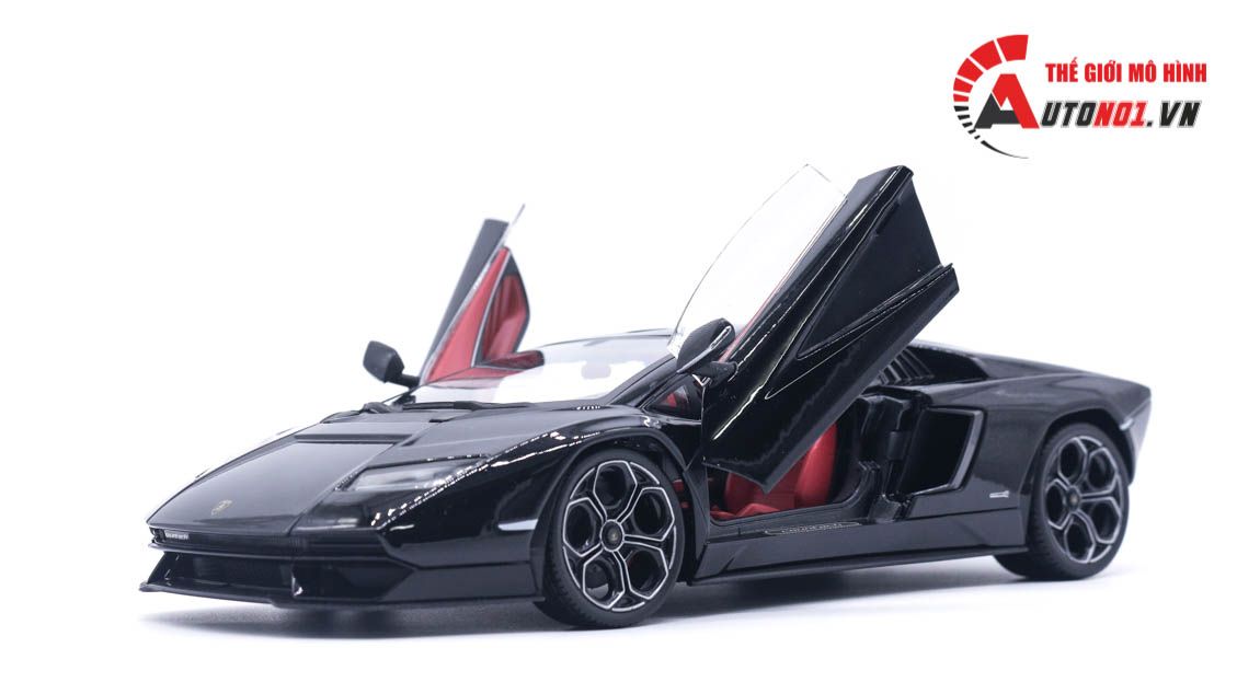 Mô hình xe Lamborghini Countach LPI 800-4 fullopen tỉ lệ 1:18 Maisto 8147