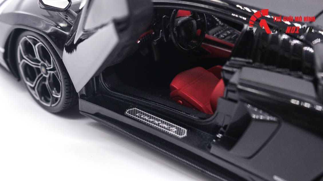 Mô hình xe Lamborghini Countach LPI 800-4 fullopen tỉ lệ 1:18 Maisto 8147