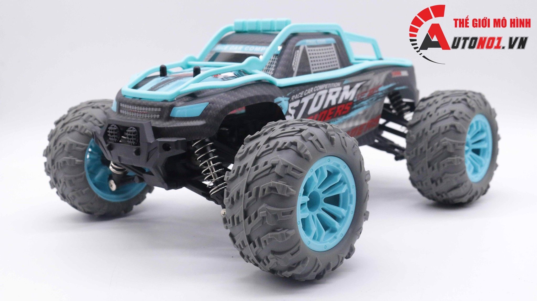  MÔ HÌNH XE ĐIỀU KHIỂN TỐC ĐỘ CAO UJ99-G167 STORM BLUE 1:14 DEER MAN 7373 