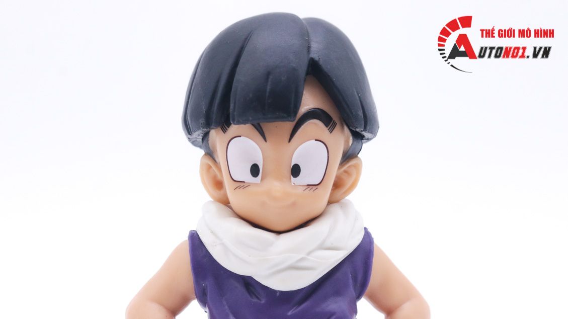  Mô hình nhân vật Dragonball Gohan kid trạng thái chiến đấu 12cm FG223 