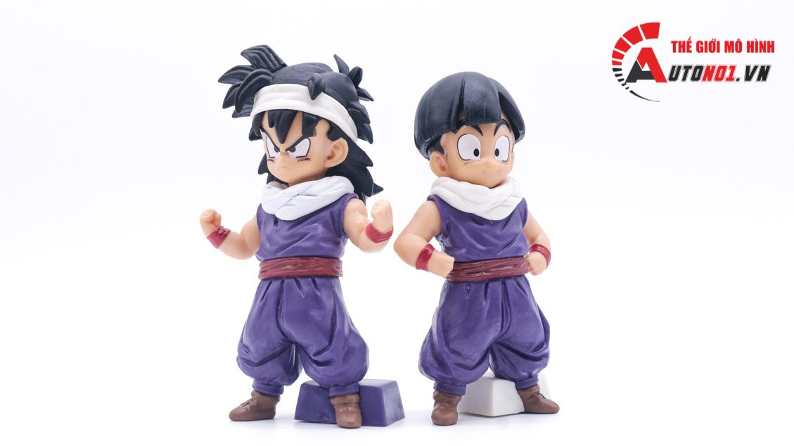 Mô hình nhân vật Dragonball Gohan kid trạng thái chiến đấu 12cm FG223