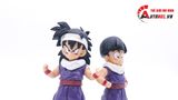  Mô hình nhân vật Dragonball Gohan kid trạng thái chiến đấu 12cm FG223 