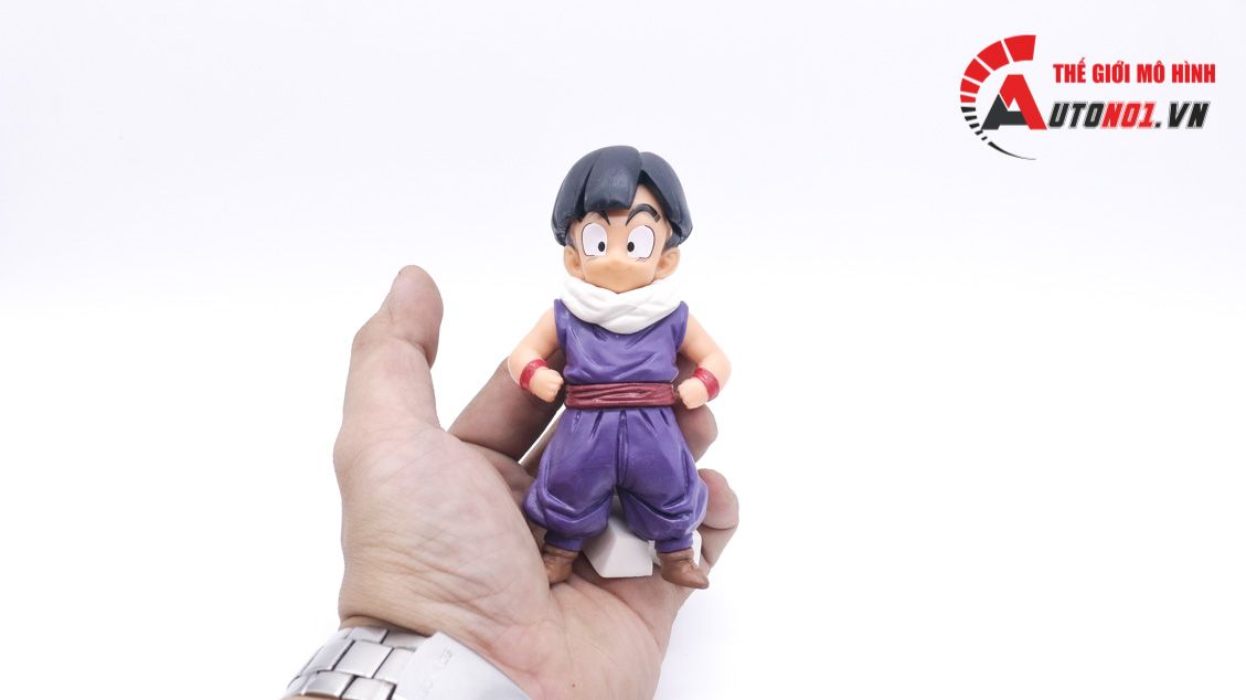  Mô hình nhân vật Dragonball Gohan kid trạng thái chiến đấu 12cm FG223 