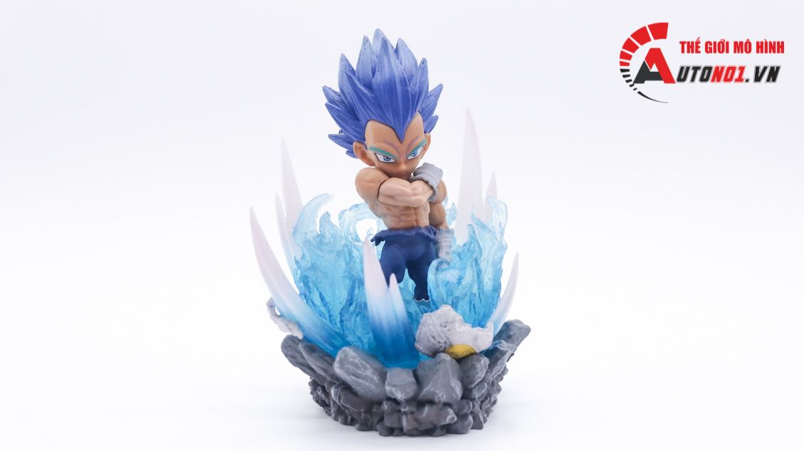 Mô hình nhân vật Dragonball Vegeta super saiyan blue có đèn 11cm FG226