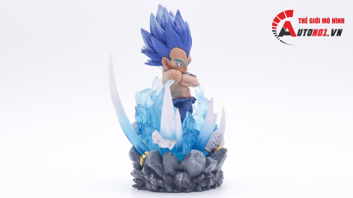 Mô hình nhân vật Dragonball Vegeta super saiyan blue có đèn 11cm FG226