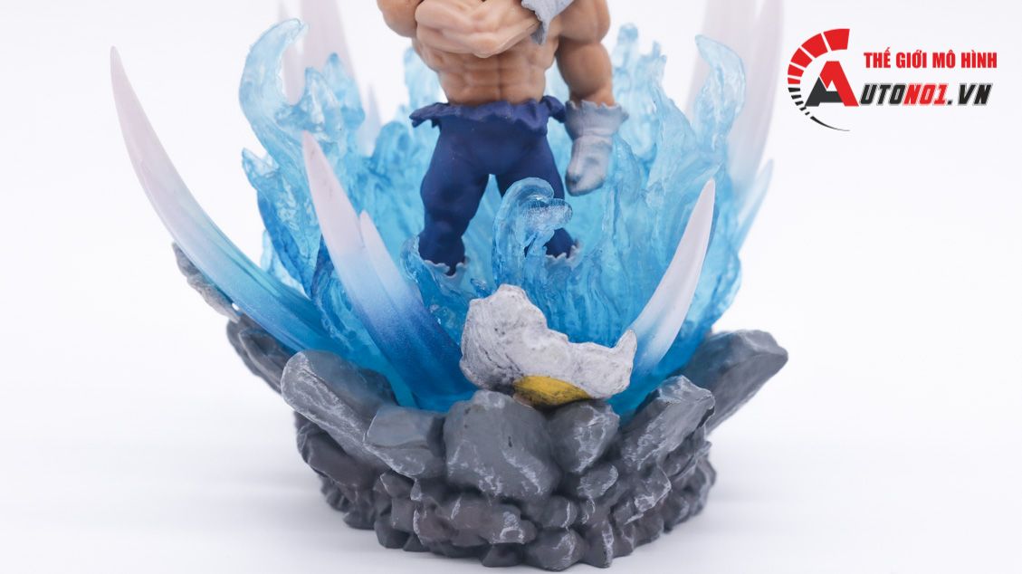 Mô hình nhân vật Dragonball Vegeta super saiyan blue có đèn 11cm FG226