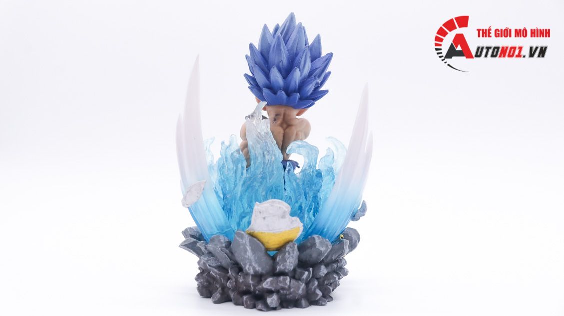 Mô hình nhân vật Dragonball Vegeta super saiyan blue có đèn 11cm FG226
