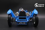  Mô hình xe Bugatti ''Type 59'' 1934 Blue 1:18 Bburago 6581 