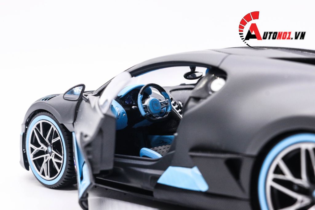 MÔ HÌNH XE BUGATTI DIVO 1:18 BBURAGO 5852