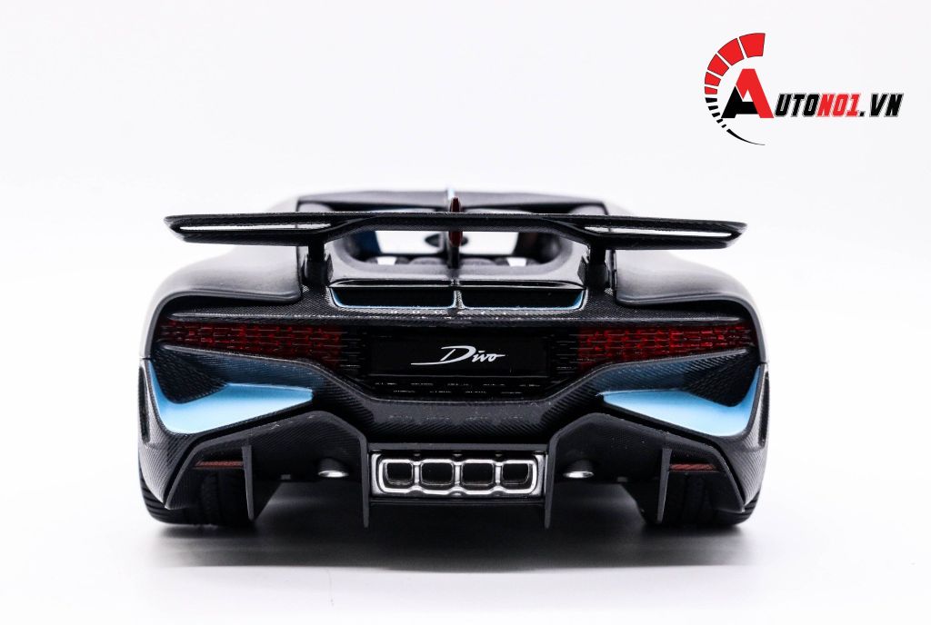 MÔ HÌNH XE BUGATTI DIVO 1:18 BBURAGO 5852