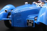  Mô hình xe Bugatti ''Type 59'' 1934 Blue 1:18 Bburago 6581 