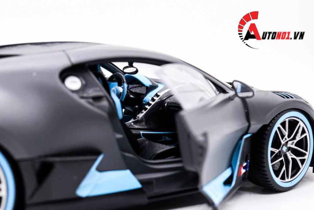 MÔ HÌNH XE BUGATTI DIVO 1:18 BBURAGO 5852