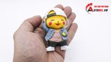  Mô hình nhân vật Pokemon Pikachu hiphop style 8cm FG255 