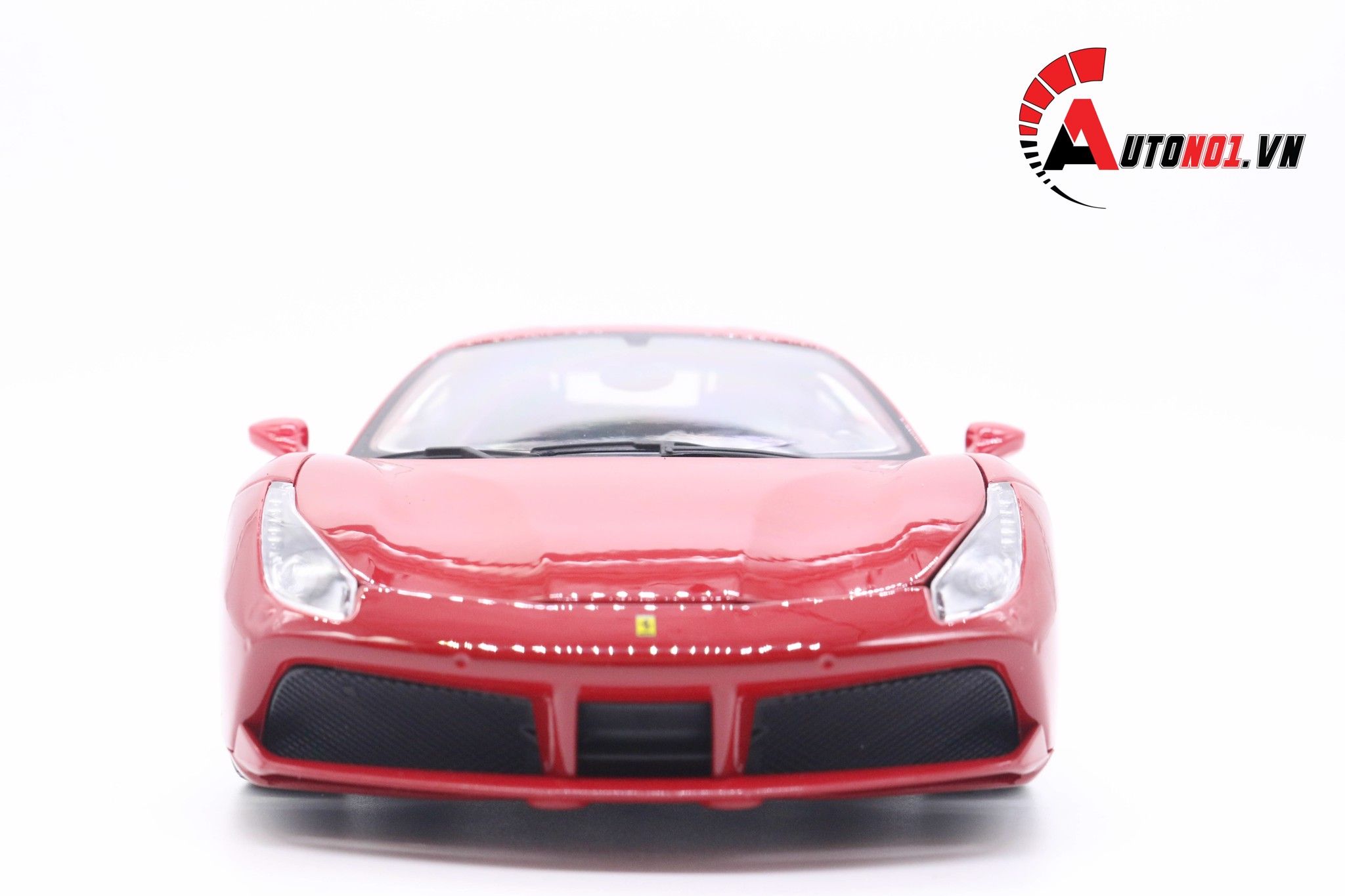  Mô hình Ferrari 488 Gtb Red 1:18 Bburago 1798 