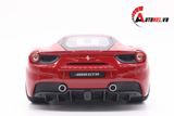  Mô hình Ferrari 488 Gtb Red 1:18 Bburago 1798 