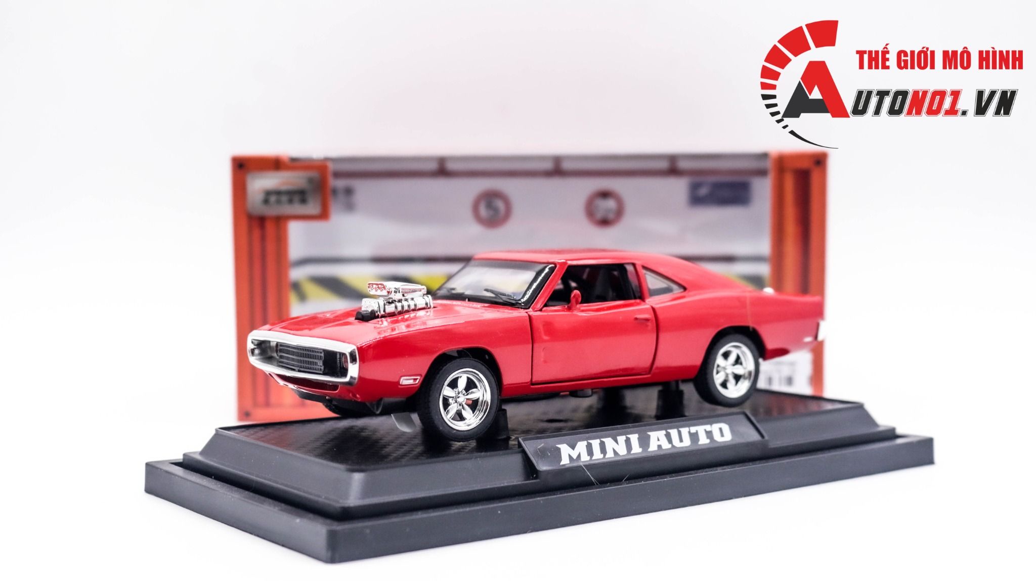  Mô hình xe Dodge Challenger 1970 Fast & Furious tỉ lệ 1:32 Miniauto 1463 32011 