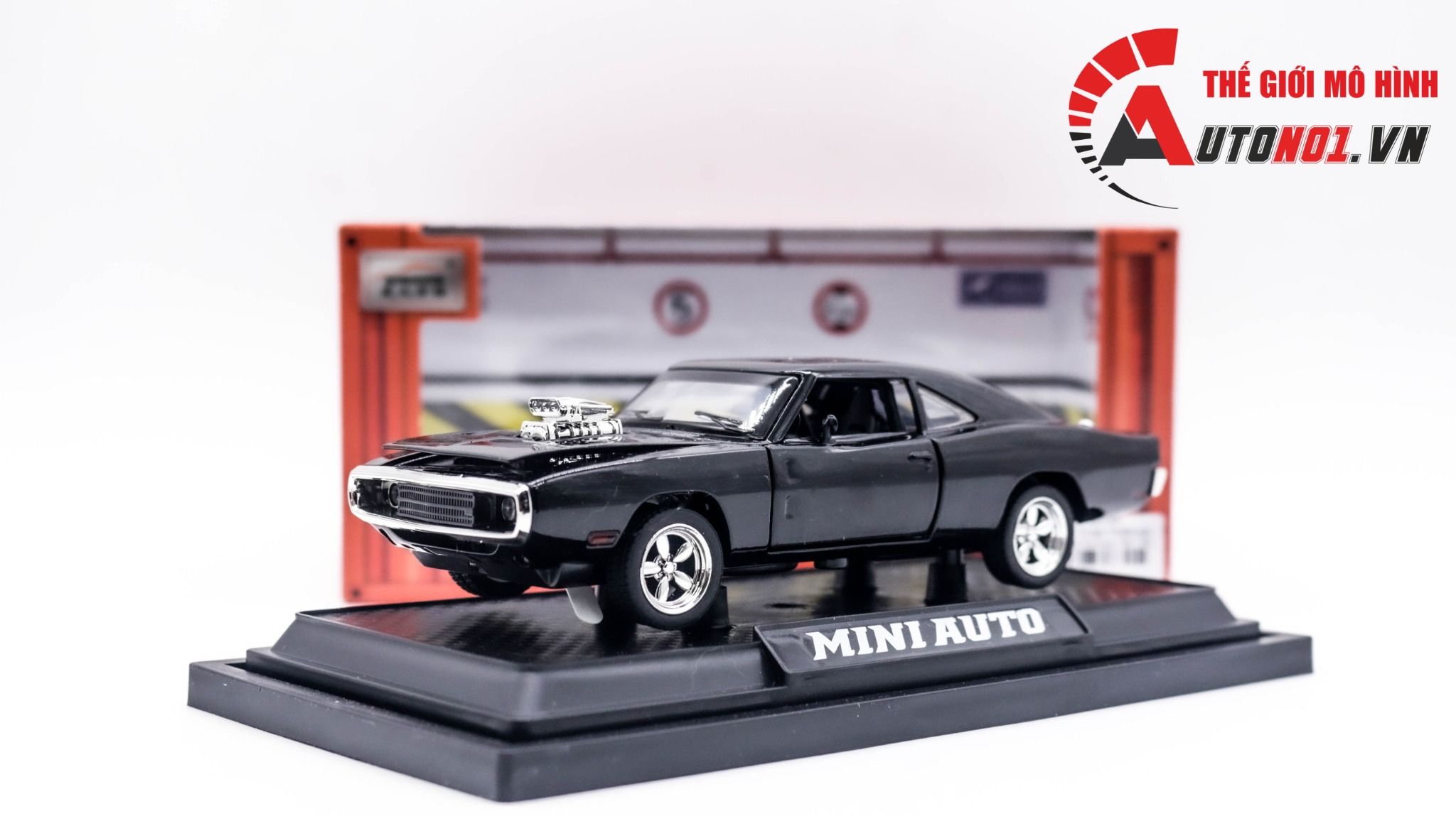  Mô hình xe Dodge Challenger 1970 Fast & Furious tỉ lệ 1:32 Miniauto 1463 32011 