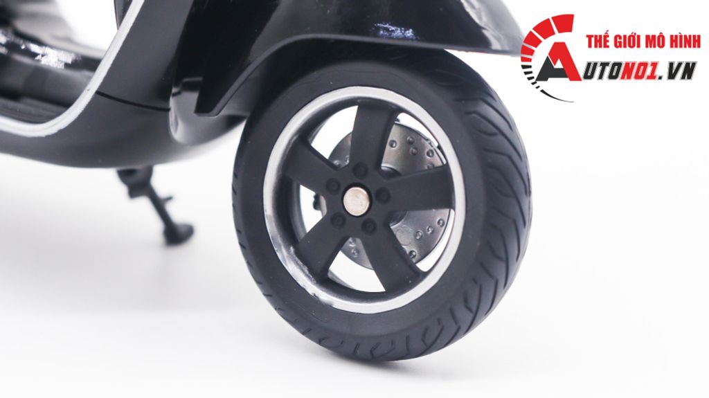 MÔ HÌNH XE VESPA GTS SUPER 2020 1:12 WELLY 7995