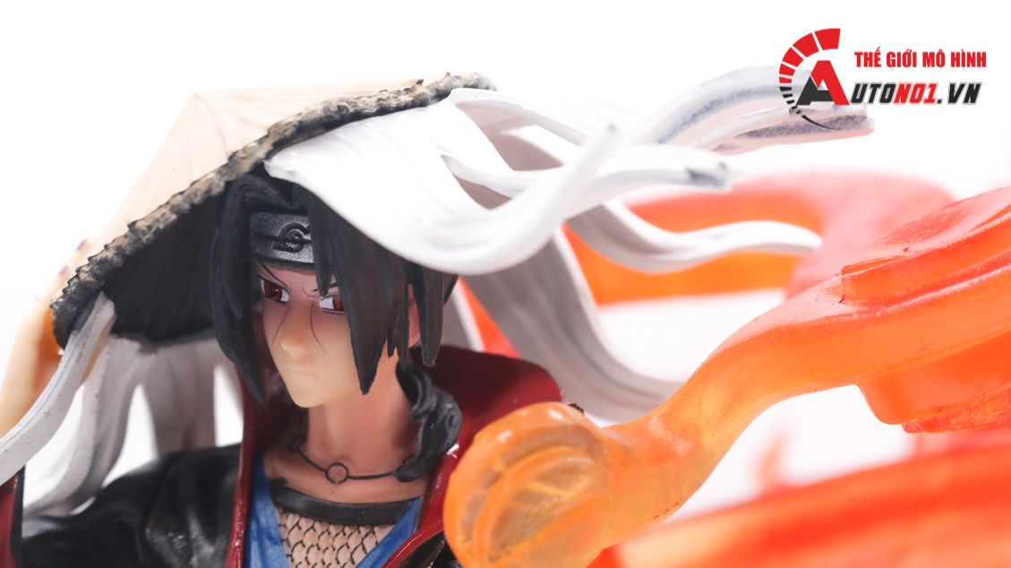  Mô hình nhân vật Naruto Uchiha Itachi Susanoo có đèn 35cm FG214 