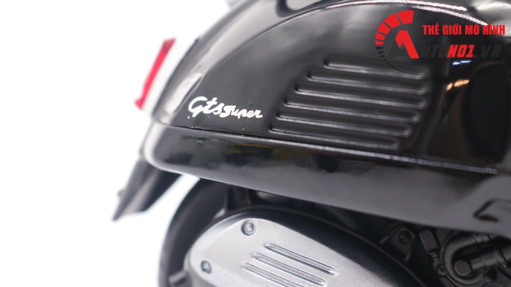 MÔ HÌNH XE VESPA GTS SUPER 2020 1:12 WELLY 7995