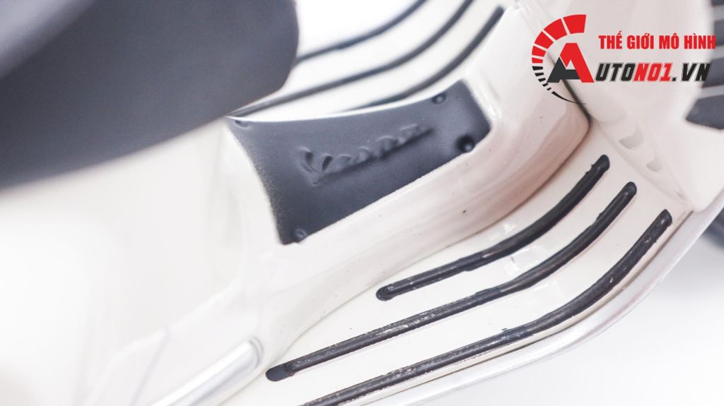 MÔ HÌNH XE VESPA GTS SUPER 2020 1:12 WELLY 7995