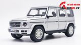  Mô hình xe Mercedes Benz G Class G500 2019 đánh lái được full open 1:25 Maisto 7994 