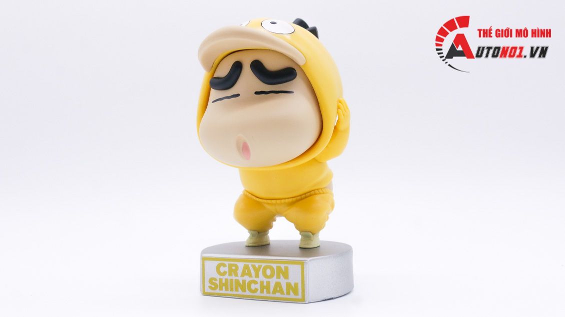  Mô hình nhân vật Shin cậu bé bút chì vịt con màu vàng 15CM FG259 