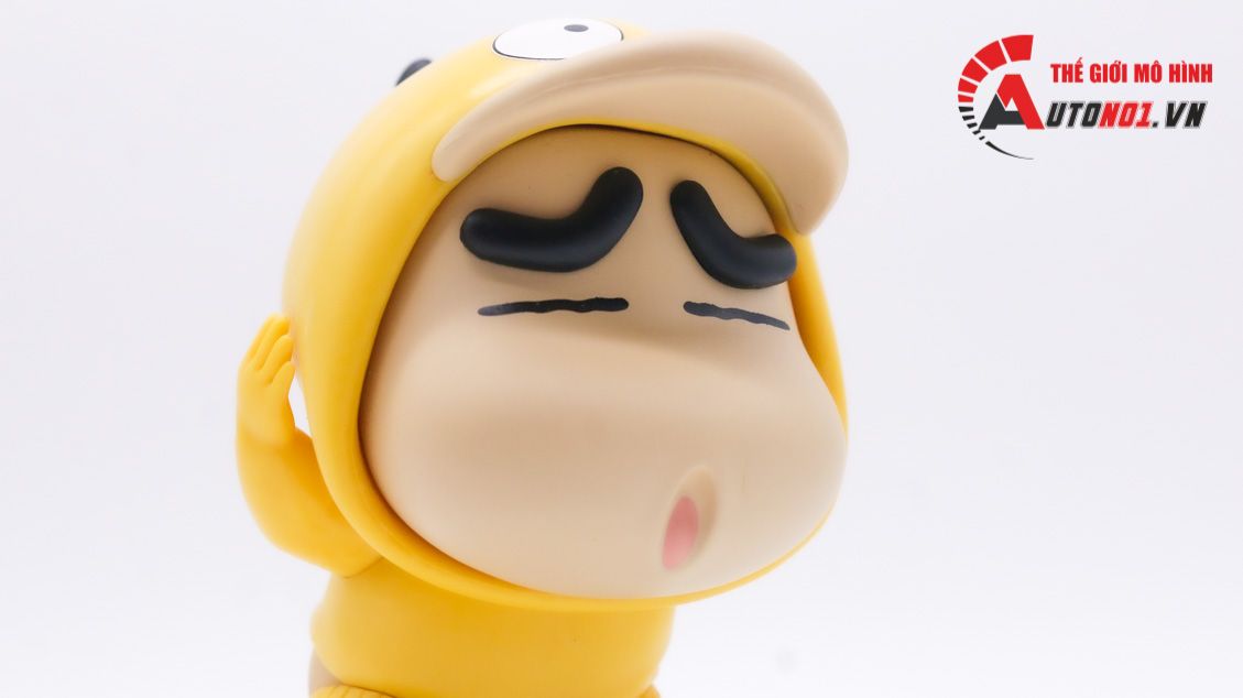  Mô hình nhân vật Shin cậu bé bút chì vịt con màu vàng 15CM FG259 