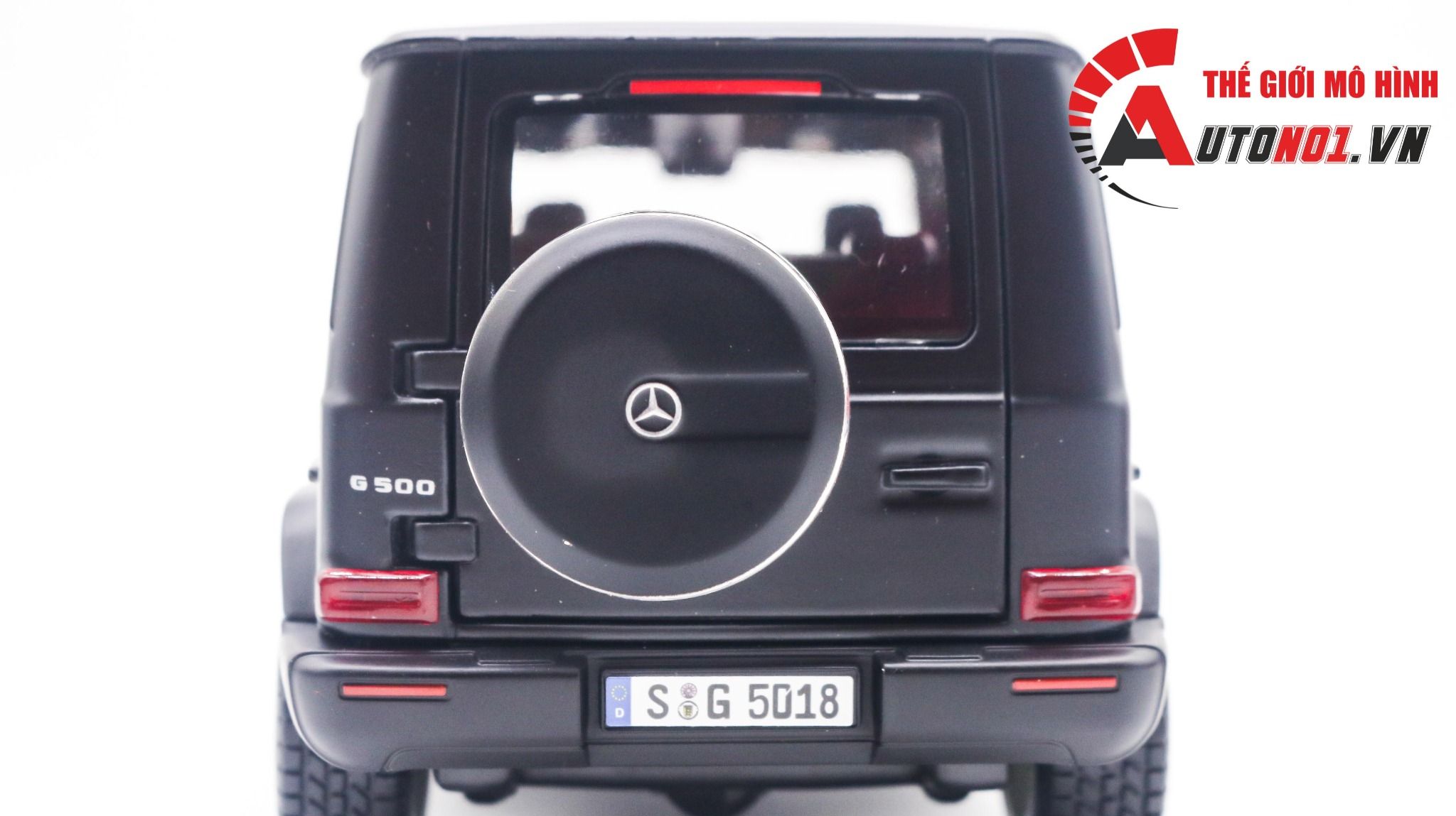  Mô hình xe Mercedes Benz G Class G500 2019 đánh lái được full open 1:25 Maisto 7994 