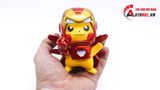  Mô hình nhân vật Pokemon Pikachu Iron man mark 85 end game 12cm FG258 