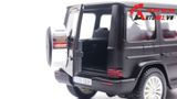  Mô hình xe Mercedes Benz G Class G500 2019 đánh lái được full open 1:25 Maisto 7994 