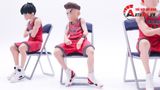  Mô hình nhân vật set 5 Slam Dunk Shohoku có ghế ngồi 10cm FG260 