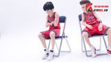  Mô hình nhân vật set 5 Slam Dunk Shohoku có ghế ngồi 10cm FG260 