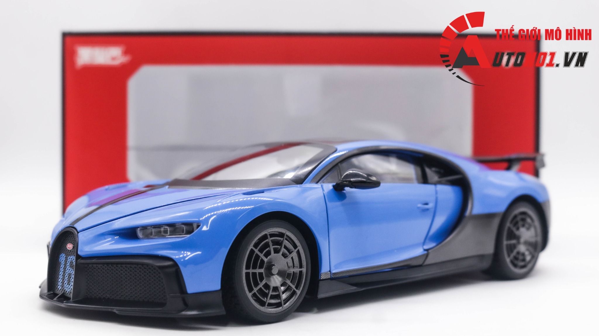  Mô hình siêu xe Bugatti Chiron Super Sport tỉ lệ 1:18 OK Model OT302 