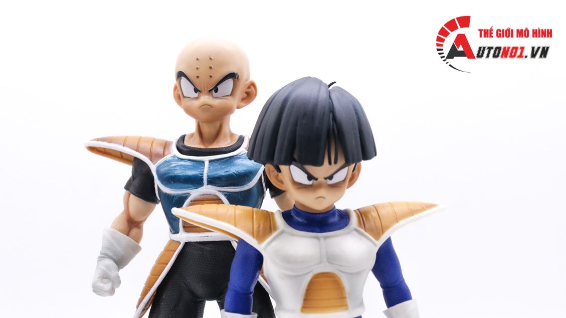 Mô hình nhân vật set Dragonball Son Gohan Namek Krillin 20cm FG243