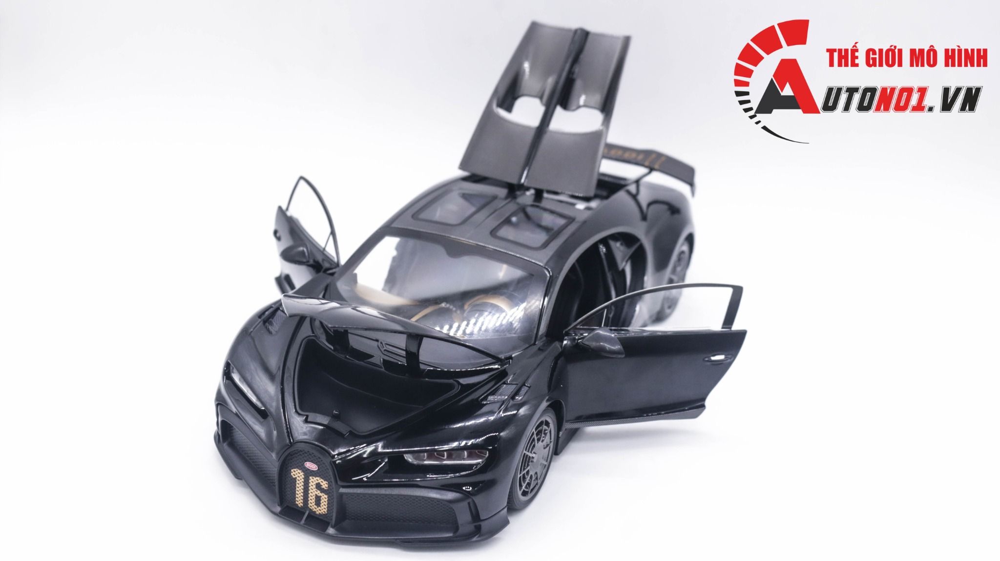  Mô hình siêu xe Bugatti Chiron Super Sport tỉ lệ 1:18 OK Model OT302 