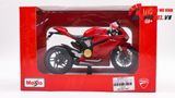  Mô hình xe Ducati 1199 Panigale 2011 red 1:12 Maisto 2222 