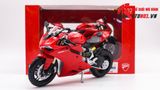  Mô hình xe Ducati 1199 Panigale 2011 red 1:12 Maisto 2222 