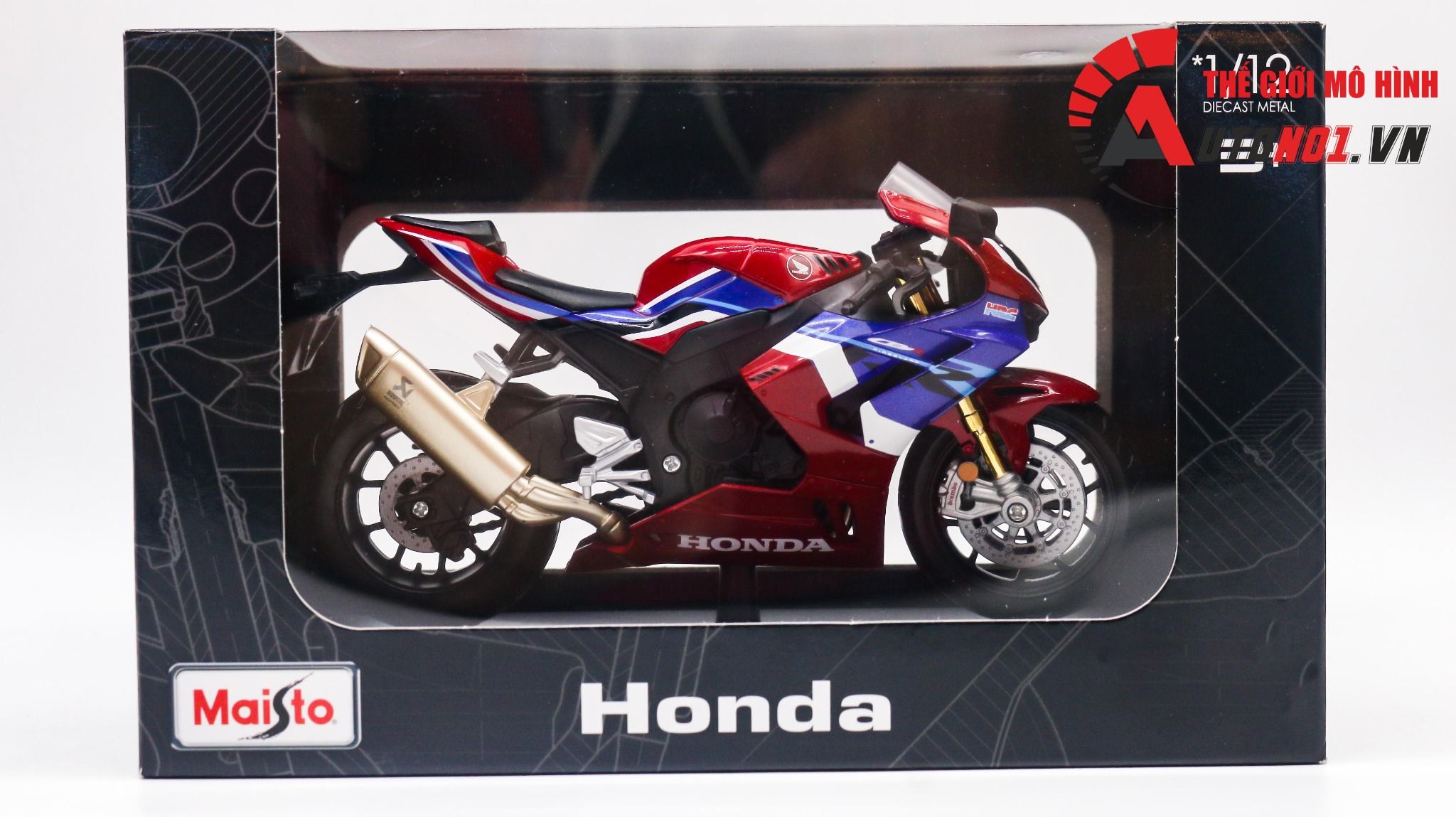 Mô hình xe Honda CBR 1000RR-R Fireblade SP 1:12 Maisto MT076