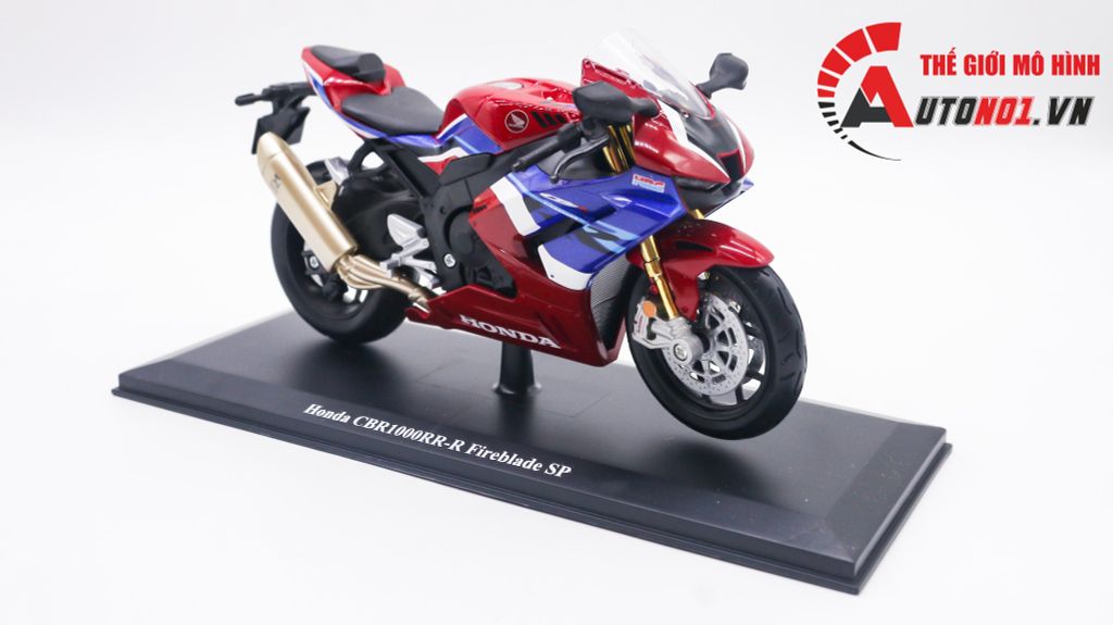 MÔ HÌNH XE HONDA CBR 1000RR-R FIREBLADE SP 1:12 MAISTO 3333