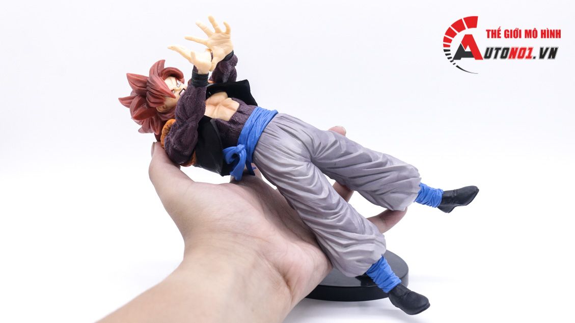  Mô hình nhân vật Dragonball Gogeta super saiyan 4 đứng 20cm FG233 