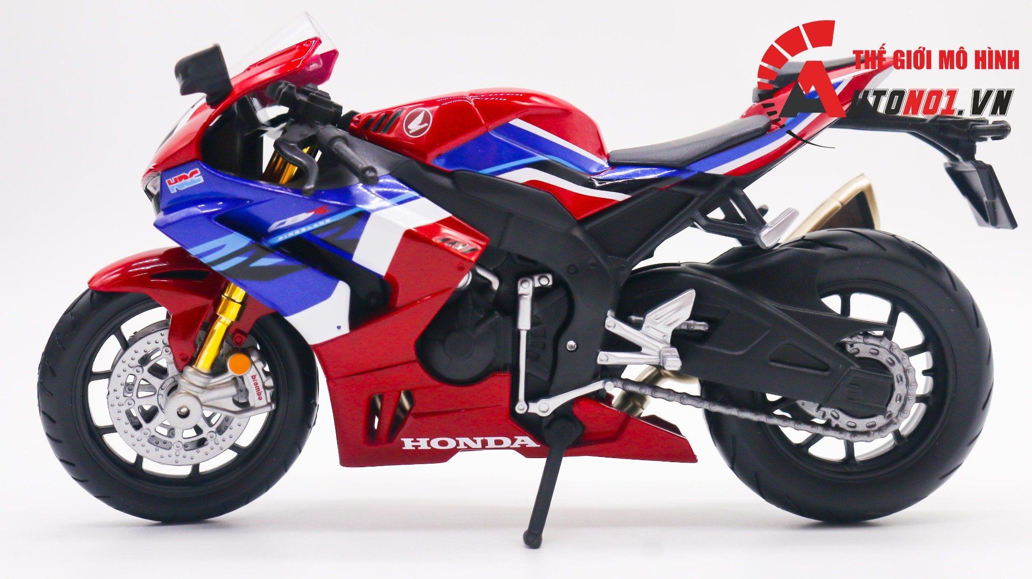  Mô hình xe Honda CBR 1000RR-R Fireblade SP 1:12 Maisto MT076 