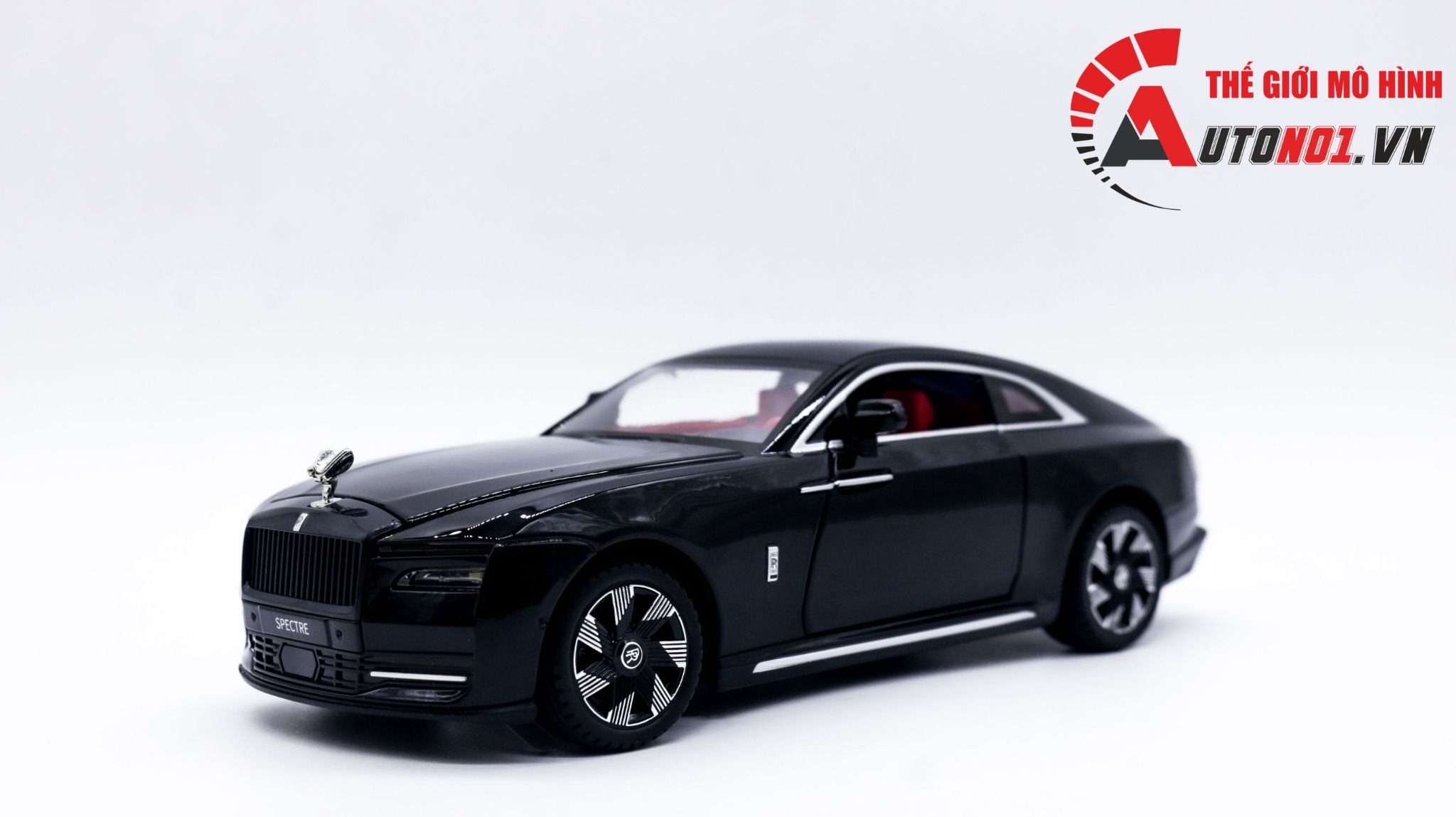  Mô hinh xe Rolls Royce Spectre full open - đánh lái được tỉ lệ 1:24 Newao OT312 