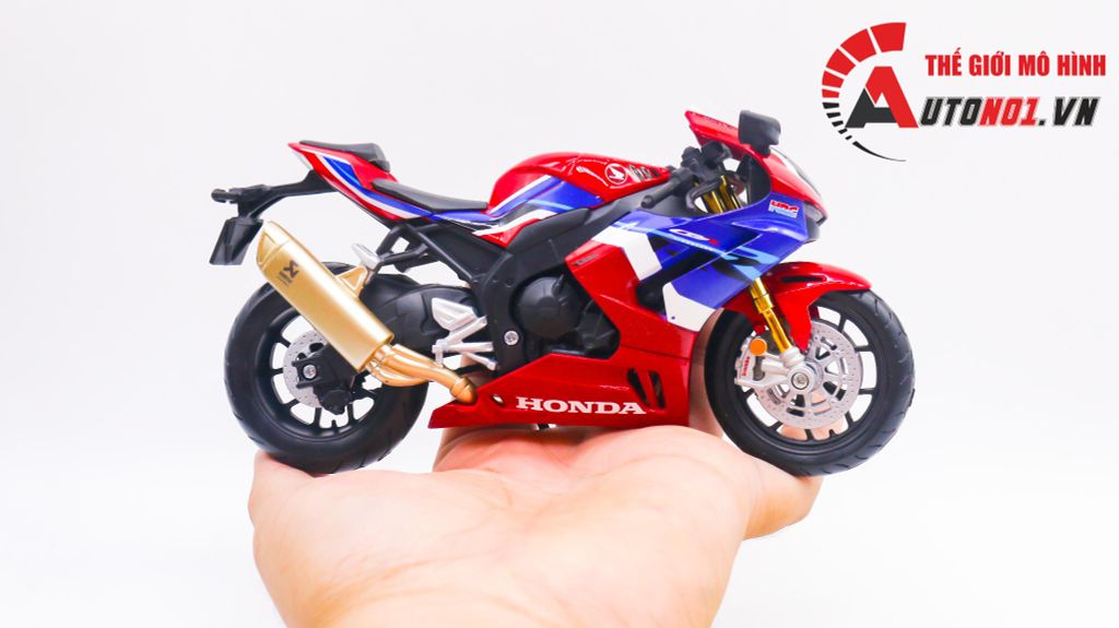 MÔ HÌNH XE HONDA CBR 1000RR-R FIREBLADE SP 1:12 MAISTO 3333